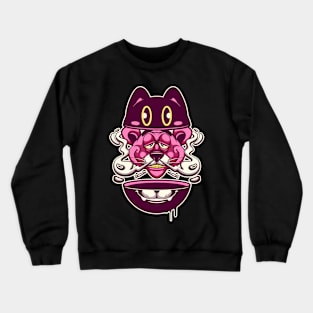 get high with us Crewneck Sweatshirt